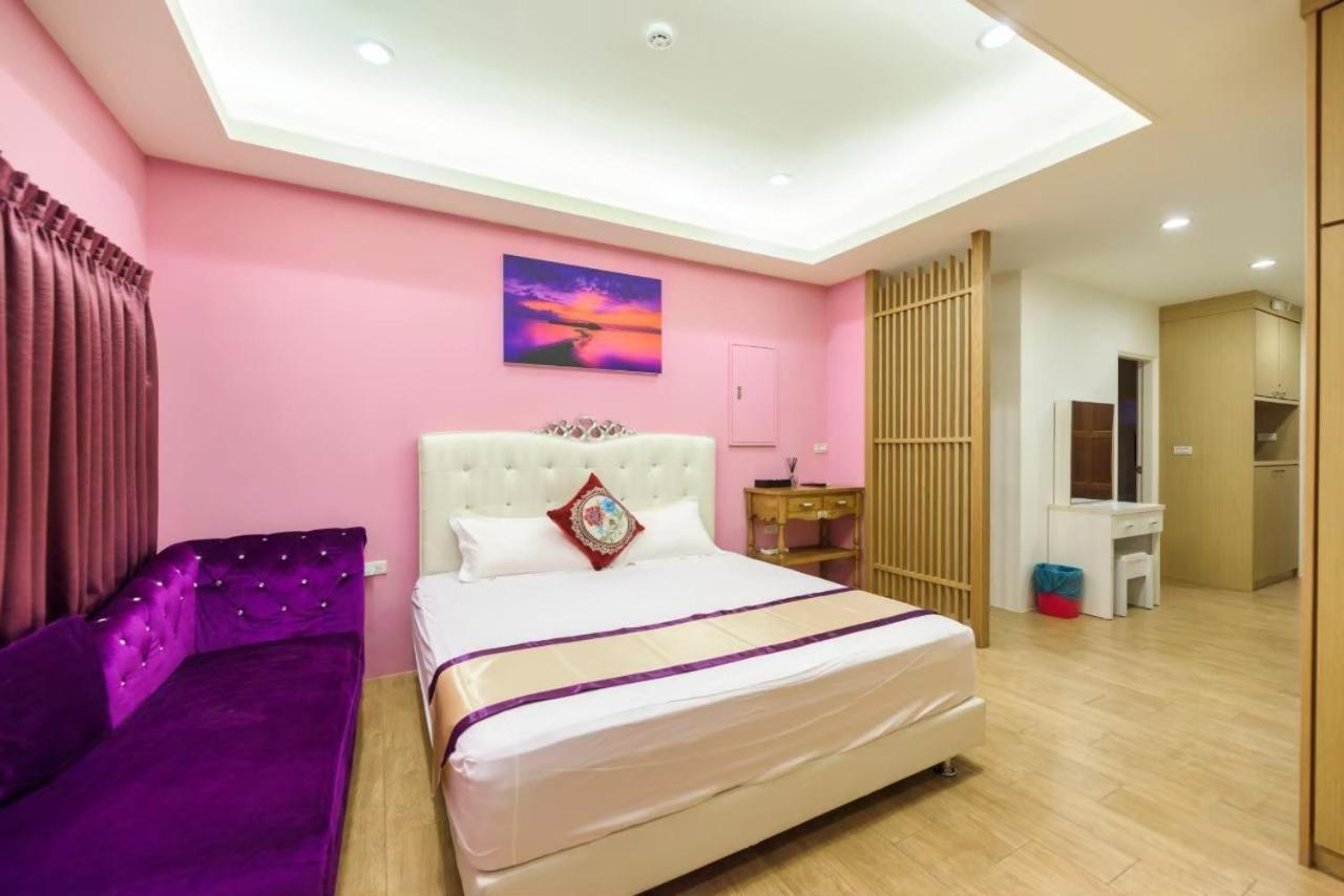 客拉客民宿 Clock B&B Huxi Exterior photo